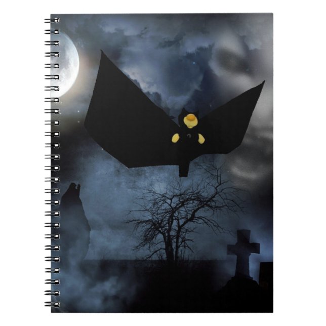 Sokydesign för roligt för Halloween Anteckningsbok (Framsidan)