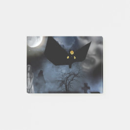 Sokydesign för roligt för Halloween Post-it Block