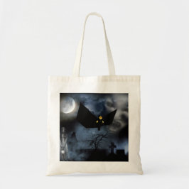 Sokydesign för roligt för Halloween Tygkasse