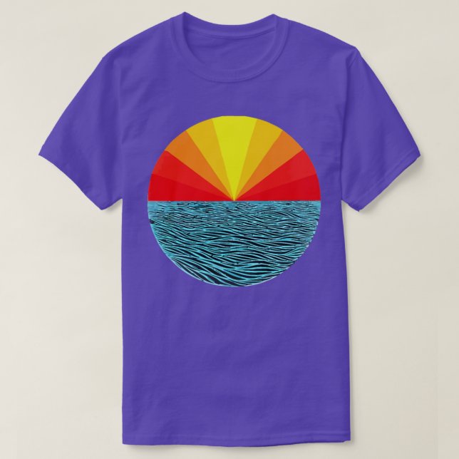 SOL 1 T SHIRT (Design framsida)