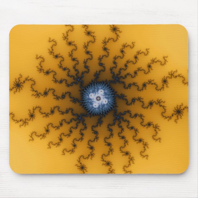 Sol 2 - Fractal Mousepad Musmatta (Framsidan)