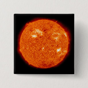 Sol- aktivitet på solen 3 knapp