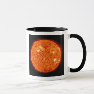 Sol- aktivitet på solen 3 mugg