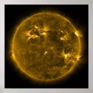Sol- aktivitet på solen 4 poster