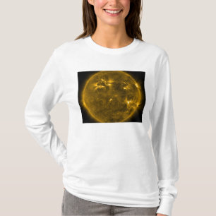 Sol- aktivitet på solen 4 tee shirt