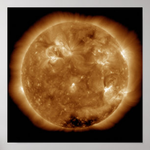 Sol- aktivitet på solen 5 poster