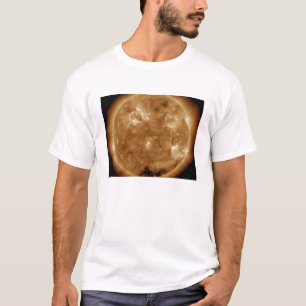 Sol- aktivitet på solen 5 t-shirt