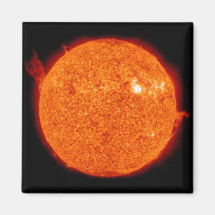 Sol- aktivitet på solen magnet