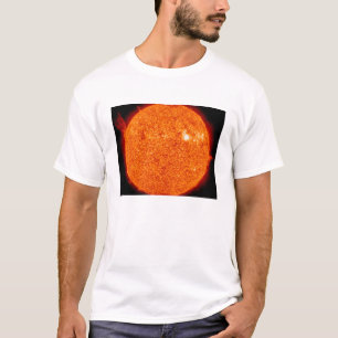 Sol- aktivitet på solen tee shirt