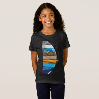 Sol- älskare för utrymme för planet för t shirt