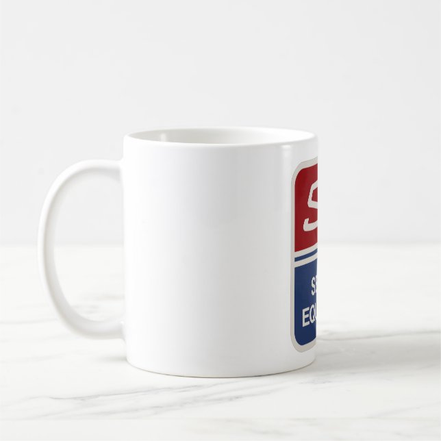 Sol andra generationens kaffekopp (Vänster)