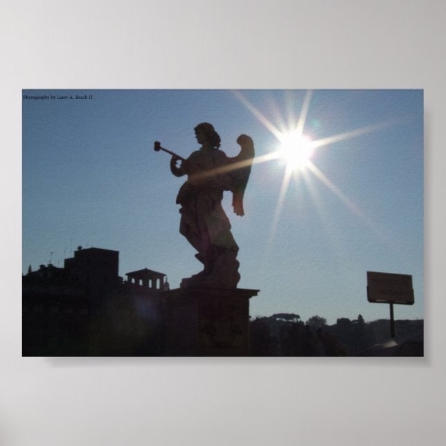 Sol ängel poster (Framsidan)