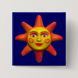 Sol ansikte knapp