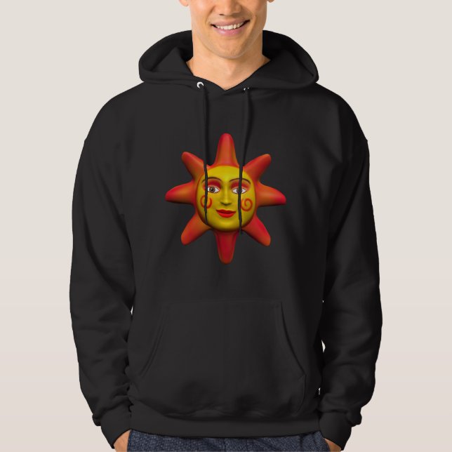 Sol Ansikte Munkjacka (Framsida)