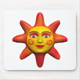 Sol ansikte musmatta