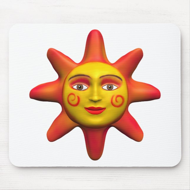 Sol ansikte musmatta (Framsidan)