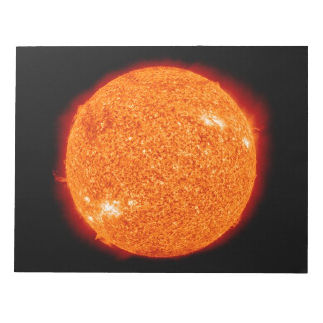 Sol Anteckningsblock (Framsida)