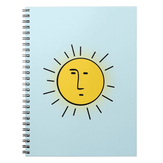 Sol Anteckningsbok (Framsidan)