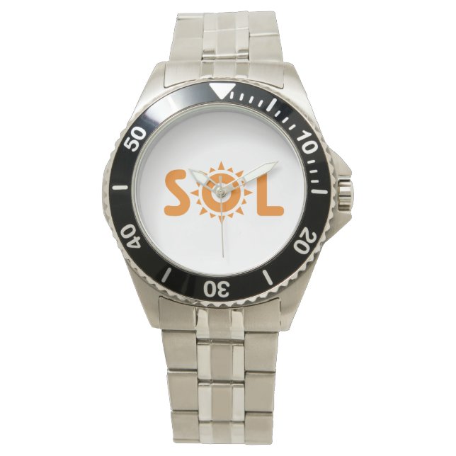 Sol Armbandsur (Framsida)