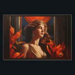 Sol Art Deco Romantic Glamors gudinna Trätavla<br><div class="desc">Gudinna från Sol Art Deco Romantic Glamor AI Concept Art av Xzendor 7,  den exekutiva skönhet som ge lyser för världen. Läs Kort på min webbplats: https://xzendor7.com/goddess-of-the-sun-art-deco-romantic-glamor-xzendor7/</div>