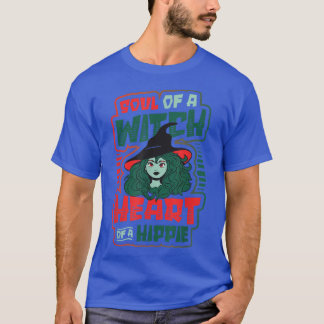 Söl av ett beckhjärta av en hippie Halloween-beck T Shirt