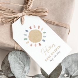 Sol Baby Duschpresent Tags Presentetikett
