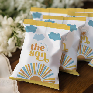 Sol Baby Shower Chip Bag Wrapper