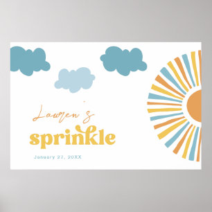 Sol Baby Sprinkle Poster