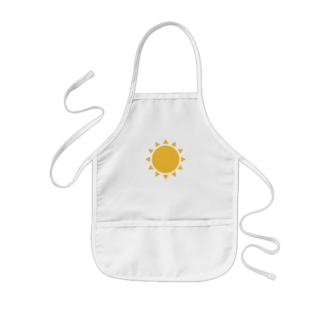 SOL BARNFÖRKLÄDE (Framsidan)