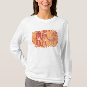 Sol- barque med Beträffande-Horakhty T Shirt