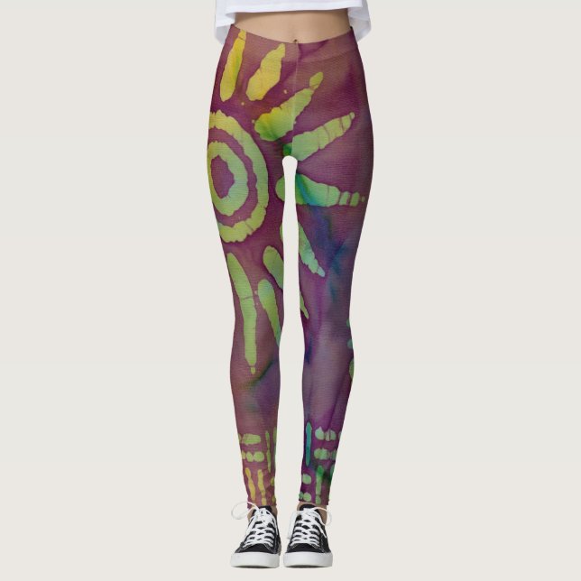 Sol- batik leggings (Framsida)