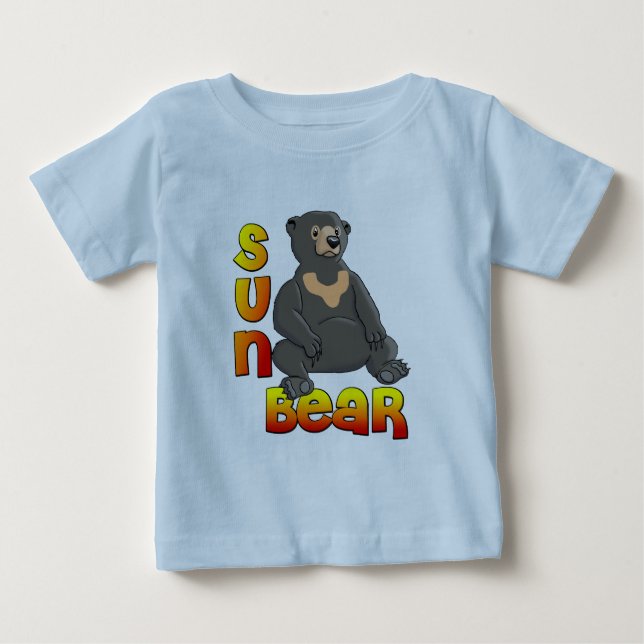 Sol Bear T-shirt (Framsida)