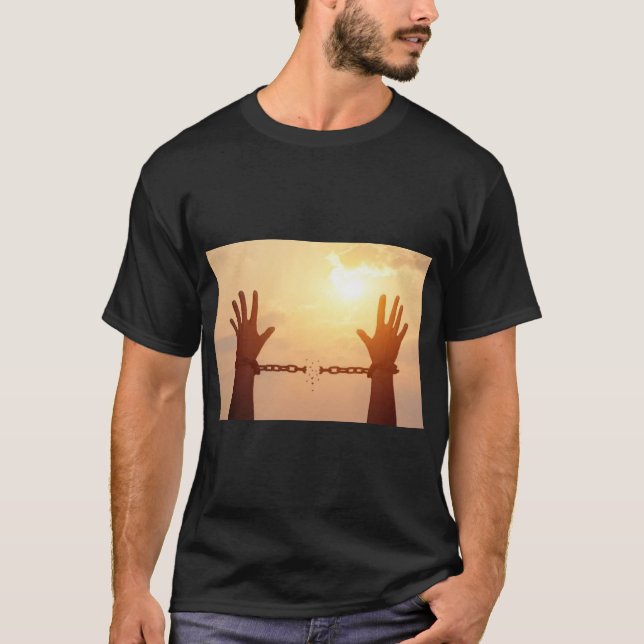 Sol befriar oss t shirt (Framsida)