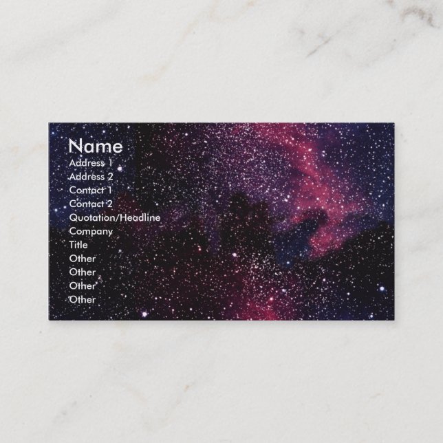 Sol- beskåda visitkort 22 (Framsida)