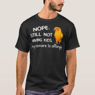 Sol, beträd min beskärda papegoja är t shirt