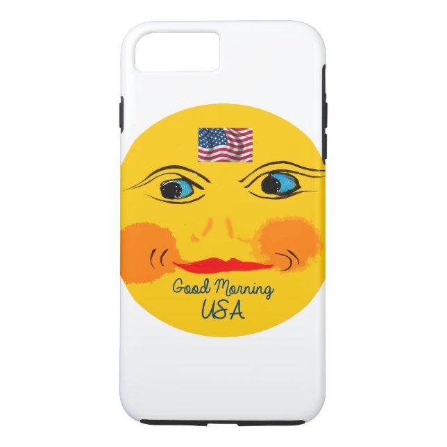 Sol-bild för iPhone-6-Plus-Tuff Case-Mate iPhone Skal (Baksida)