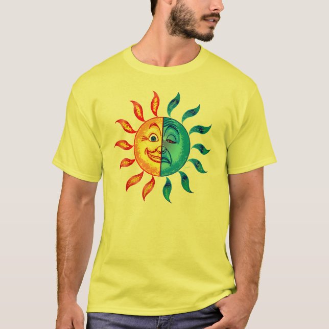 Sol- Bipolar Tee Shirt (Framsida)