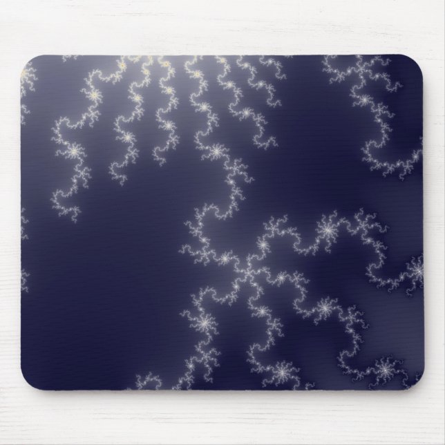 Sol Blixt - Fractal Mousepad Musmatta (Framsidan)