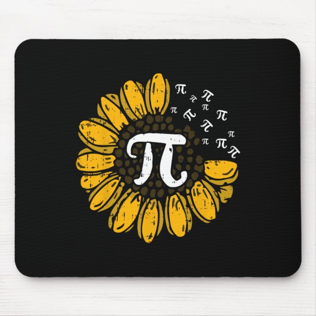 Sol-blommans Pi Day Coola Math Symbols Teacher Stu Musmatta (Framsidan)