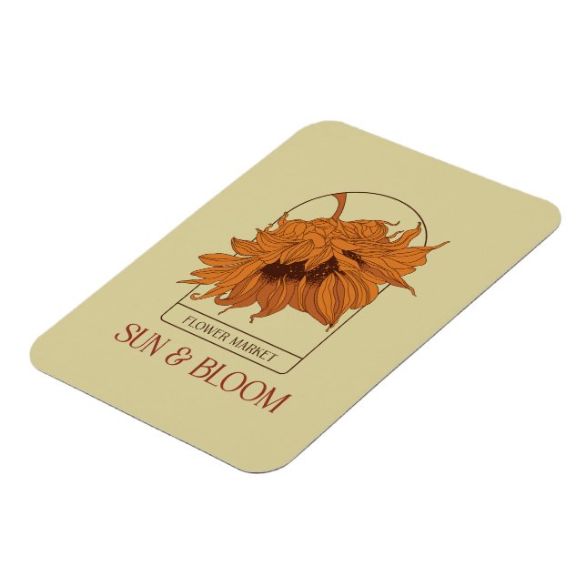 Sol & Bloom Magnet (Vänstra Sidan)