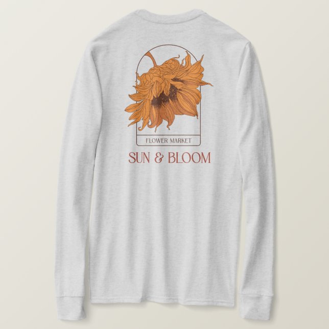 Sol & Bloom T Shirt (Design baksida)