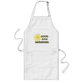 Sol Bra Day Sunshine Apron Långt Förkläde