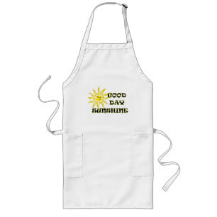 Sol Bra Day Sunshine Apron Långt Förkläde