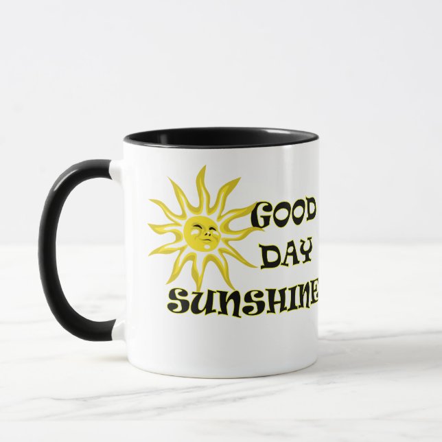Sol Bra Day Sunshine Mugg (Vänster)