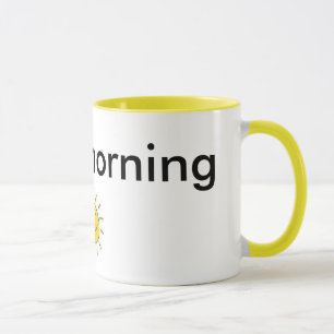 sol bra morgon mugg