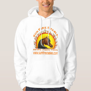 Sol Brand Stables hovade svettskjorta Hoodie