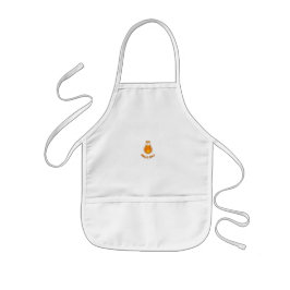 Sol Brillo Sola Logo Apron – Stylish Sun Design Ki Barnförkläde
