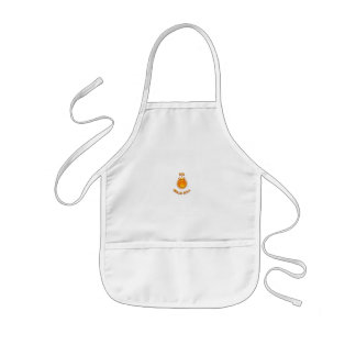 Sol Brillo Sola Logo Apron – Stylish Sun Design Ki Barnförkläde