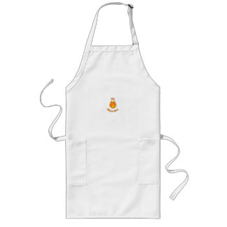 Sol Brillo Sola Logo Apron – Stylish Sun Design Ki Långt Förkläde