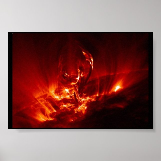 Sol Burst Poster (Framsidan)